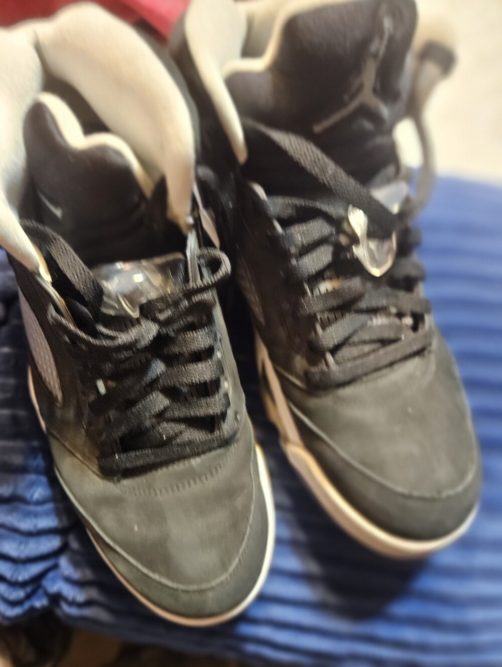 Black And White Nike Air Jordan Good Condion Estate Item